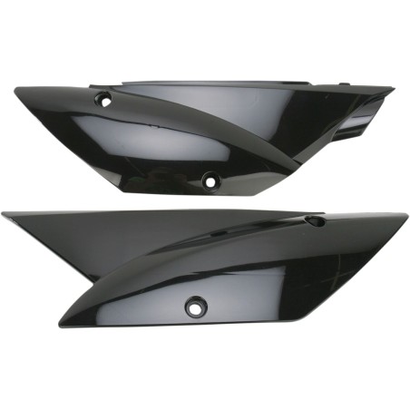 PANELS SIDE KLX110 10-17 BLK