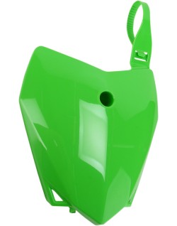 FRONT PLATE KLX110 10-17 GRN