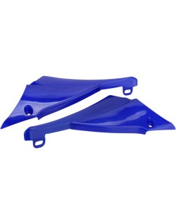 RAD CVR CONN YZF450 11-13 BLU