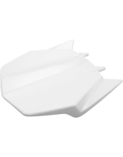 PLATE  HUSKY WHT