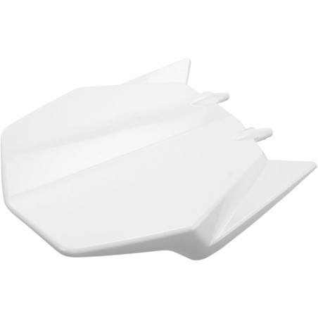 PLATE  HUSKY WHT