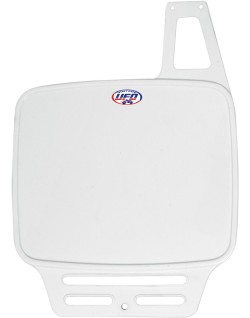 UNI FR NUMBER PLATE WH