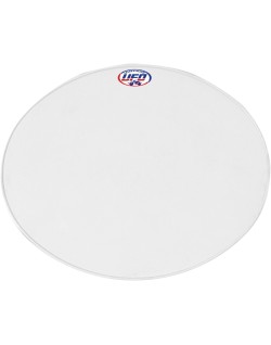 UNI OVAL PLATE 70- WH