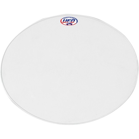 UNI OVAL PLATE 70- WH
