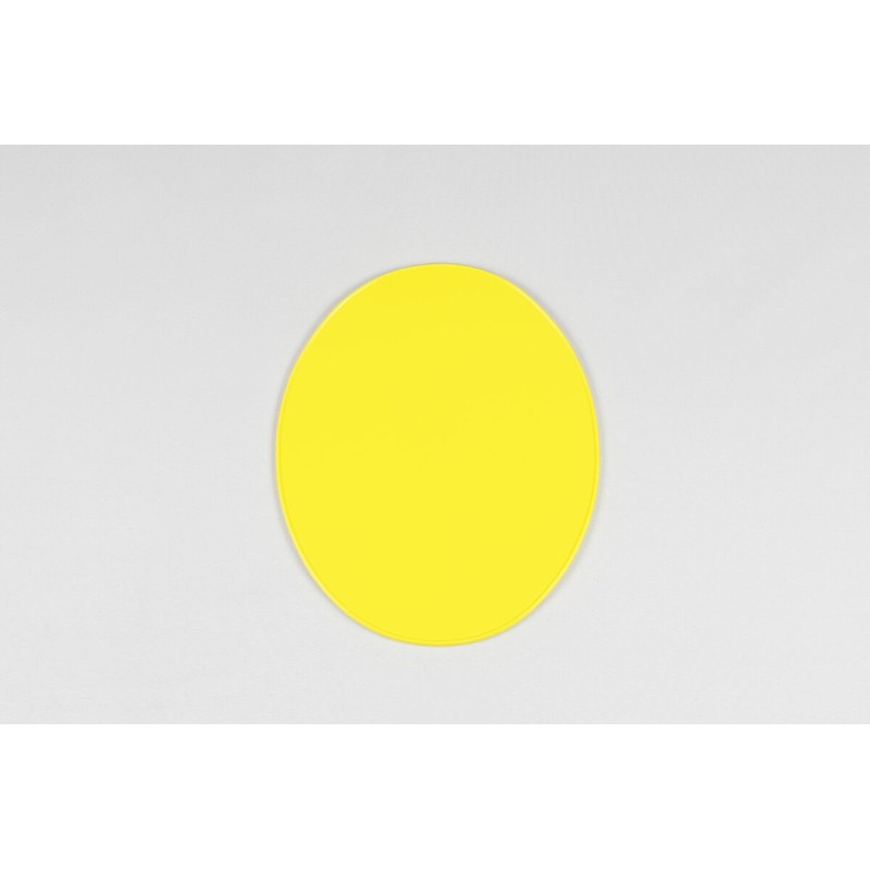 UNI OVAL PLATE 70- YL