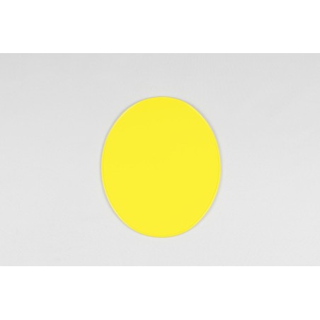 UNI OVAL PLATE 70- YL