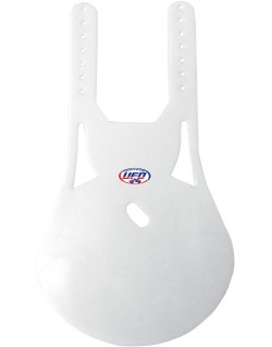 UNI FR OVAL PLATE WH