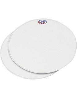 UNI OVAL PLATE WH 2PC