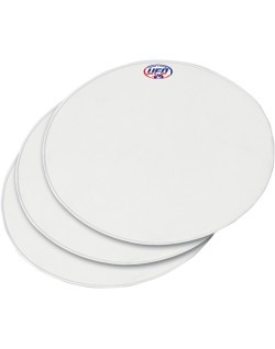 KIT UNI OVAL PLATE WH 3PC