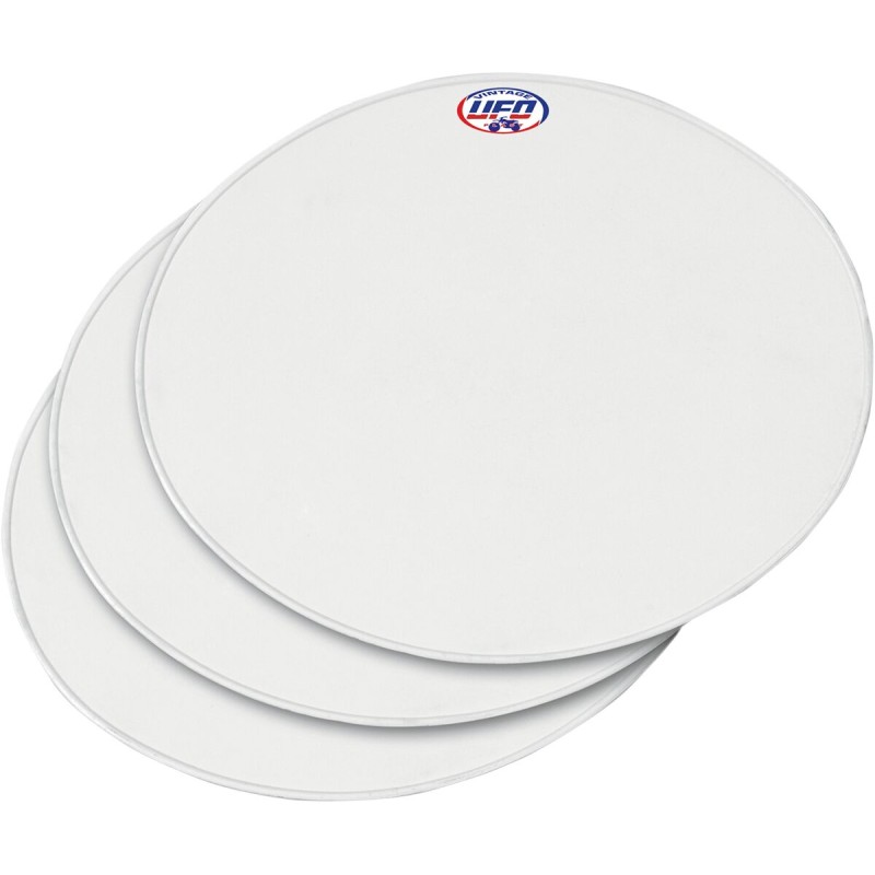 KIT UNI OVAL PLATE WH 3PC