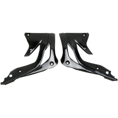 RAD COVERS KXF450 12-15 BK