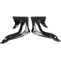 RAD COVERS KXF450 12-15 BK