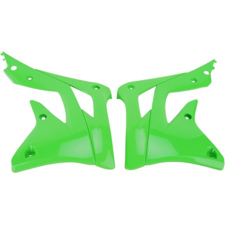 RAD COVERS KXF450 12-15 GRN