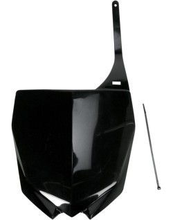 FRTPLATE YZ02-04 RESTYLED BK