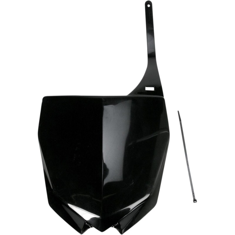 FRTPLATE YZ02-04 RESTYLED BK