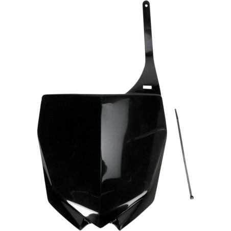 FRTPLATE YZ02-04 RESTYLED BK