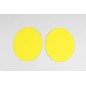 UNI OVAL PLATE YL 2PC