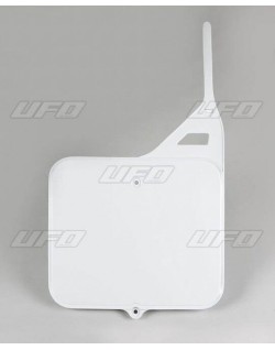FRT PLATE YZ 92-99 BK