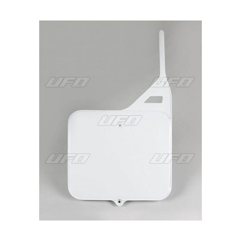 FRT PLATE YZ 92-99 BK