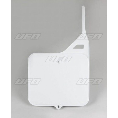 FRT PLATE YZ 92-99 BK