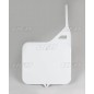 FRT PLATE YZ 92-99 BK