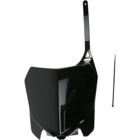 PLATE  CRF450 13-16 BLK