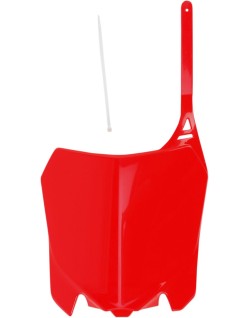 PLATE  CRF450 13-16 RED