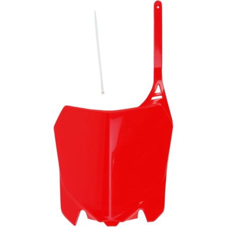 PLATE  CRF450 13-16 RED