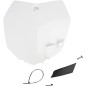 PLATE FRT SX/SXF 13-15 WHT