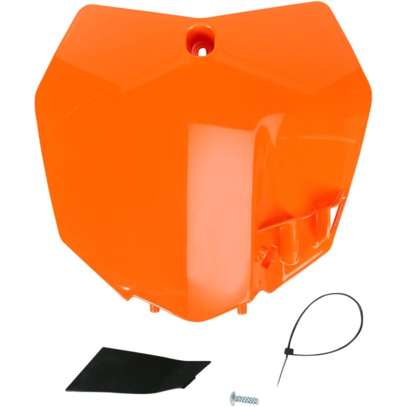 PLATE FRT SX/SXF 13-15 ORG
