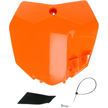 PLATE FRT SX/SXF 13-15 ORG
