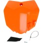 PLATE FRT SX/SXF 13-15 ORG