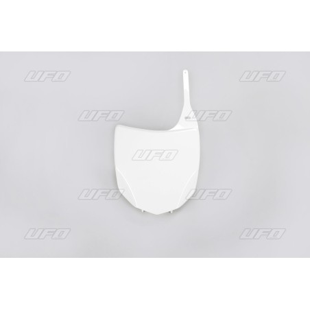 FRT PLT KXF250 09-12 WH