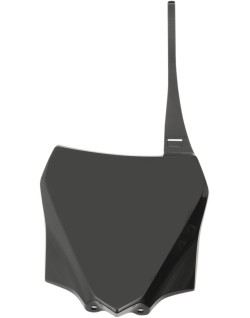 FRTPLATE KX85 14-18 BLK