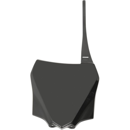 FRTPLATE KX85 14-18 BLK