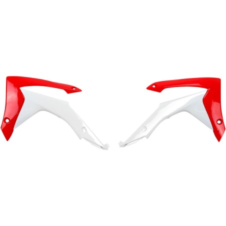 RAD CVR CRF450 OE RED/WHT