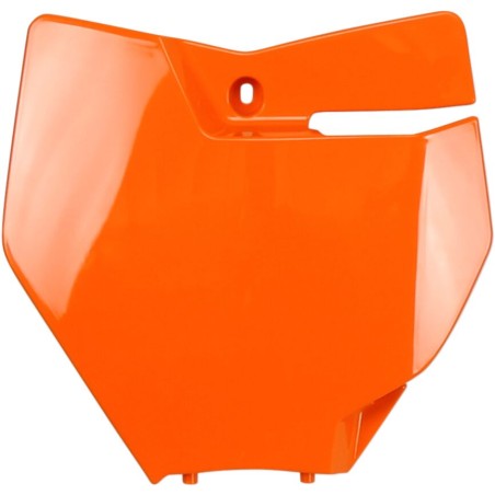 PLATE  SX-SXF 16-22 ORG