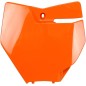 PLATE  SX-SXF 16-22 ORG