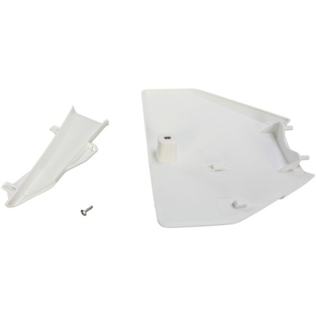 PLATE  HUSQ 16-18 WHT