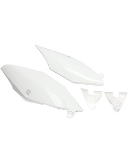 SIDE PNLS CRF450R/RX 17 WHT