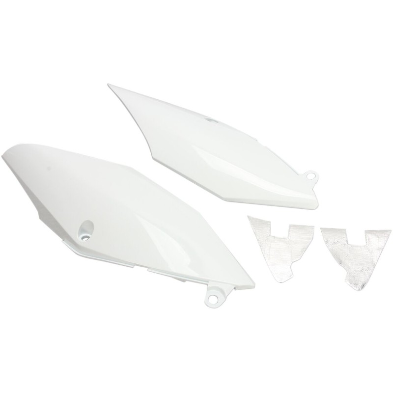 SIDE PNLS CRF450R/RX 17 WHT