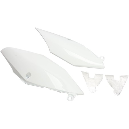 SIDE PNLS CRF450R/RX 17 WHT