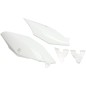SIDE PNLS CRF450R/RX 17 WHT