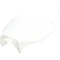 FRT  PLATE CRF450R/RX 17 WHT