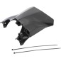STADIUM FTPLATE CRF450 17- BK