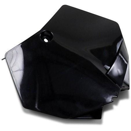 PLATE FRT SX85 13-17 BK