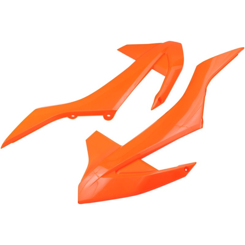 RAD COVERS KTM85 18- FLO/ORG