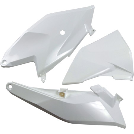 PANELS SIDE KTM85 18- WHITE