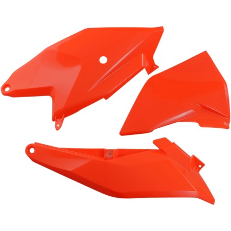 PANELS SIDE KTM85 18- FLO/ORG