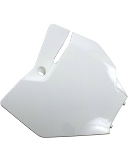PLATE  KTM85 18- WHITE